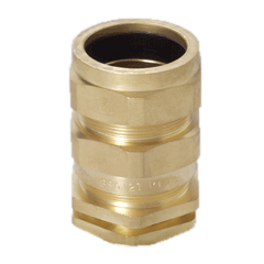 Brass E1W Cable Gland