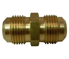 Brass Flare Union