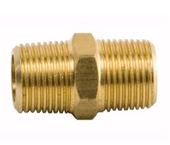 Brass Hex Nipple